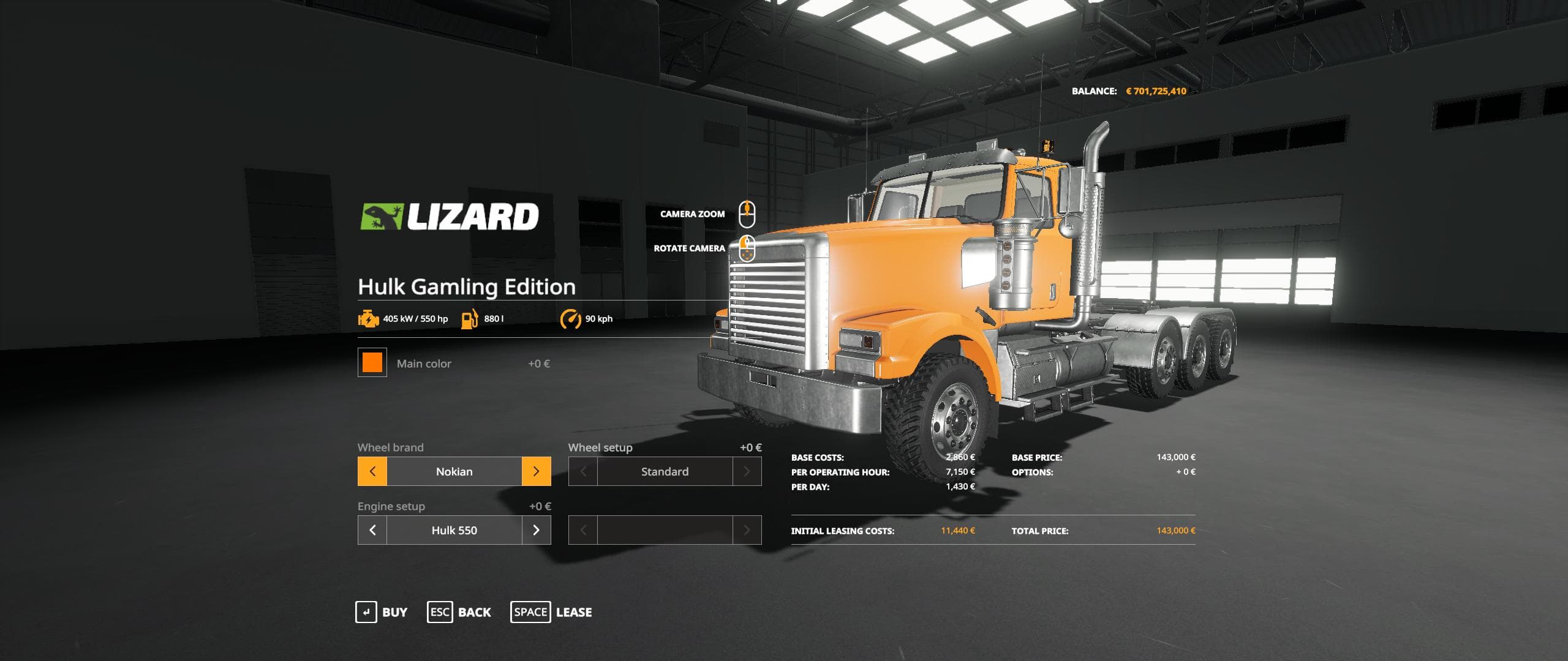 Trucks Gamling Edition
