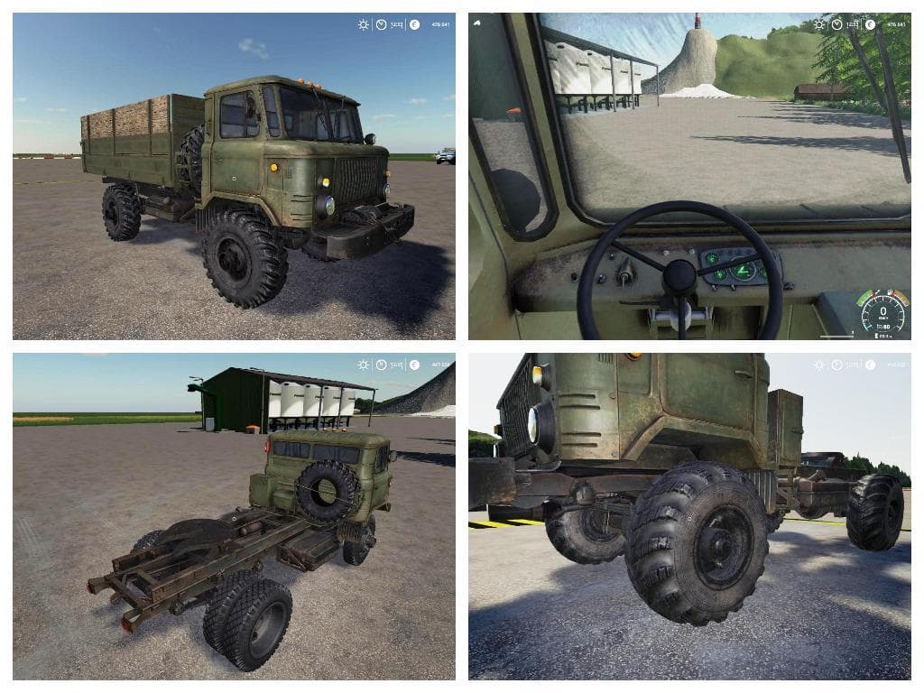 Trucks Paсk Rus 2