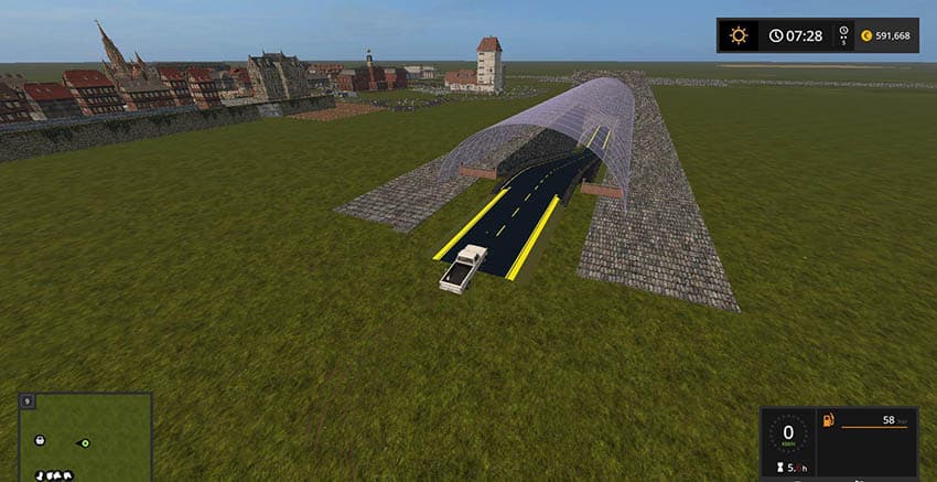 Tunnel systems 3