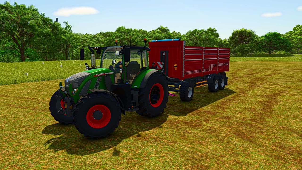 Turkish grain trailer 3