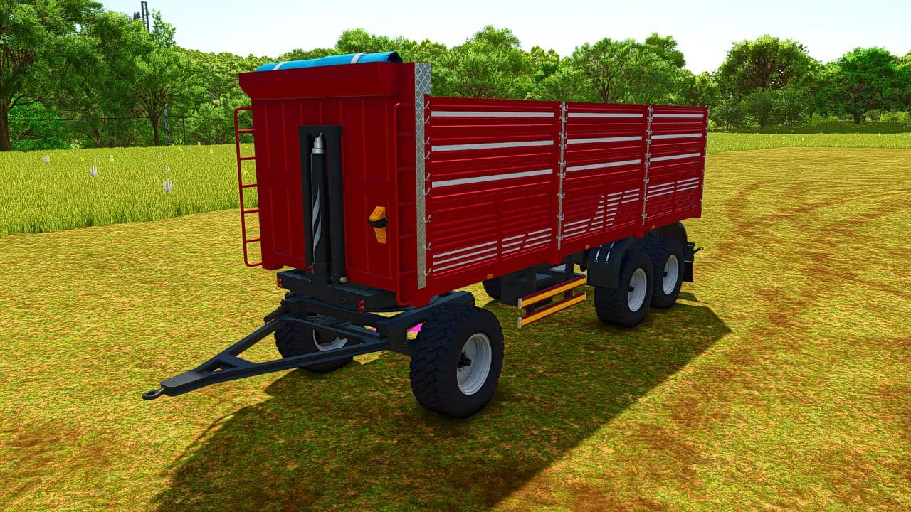 Turkish grain trailer 2