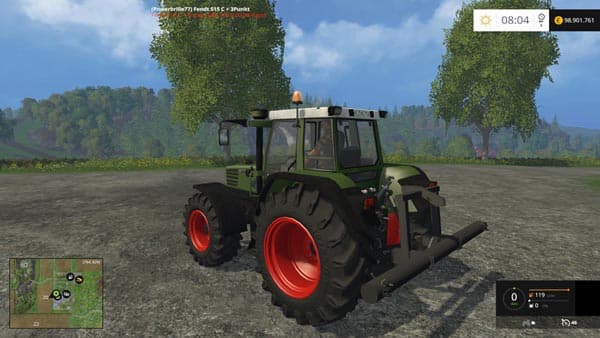Twin Trailer Attacher [MP]
