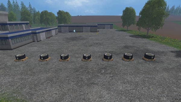 Twin tires for Steyr tractors [MP] 3