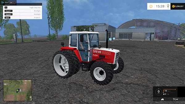 Twin tires for Steyr tractors [MP] 2