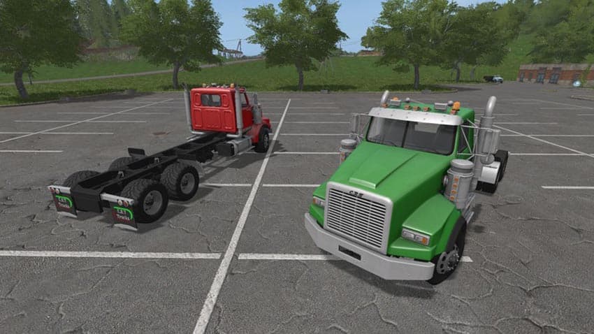 C.R.T - Twinstar Duo AR Frame Truck [MP] 3