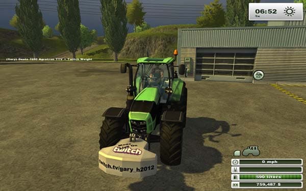 Twitch Weigth Made on Stream [MP] 3