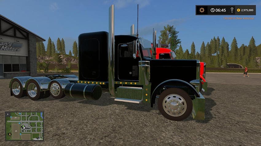 Two peterbilts 2