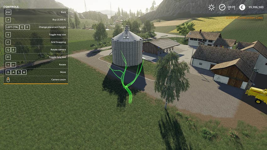 Two placeable trees 2