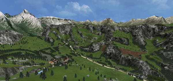 Tyrolean Alps beta 5