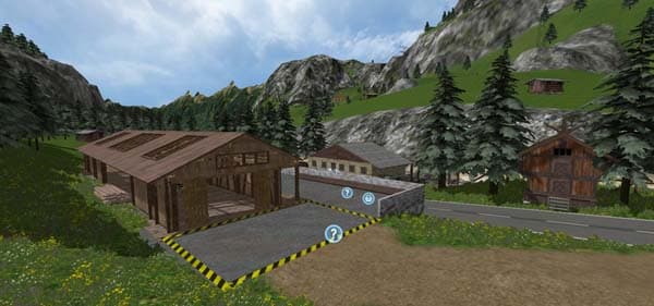 Tyrolean Alps beta 2