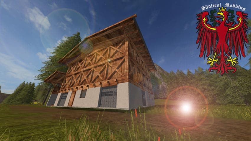 Tyrolean barn [MP]
