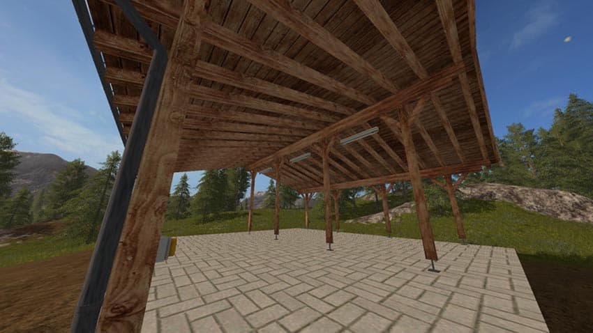 Tyrolean shelter [MP] 2