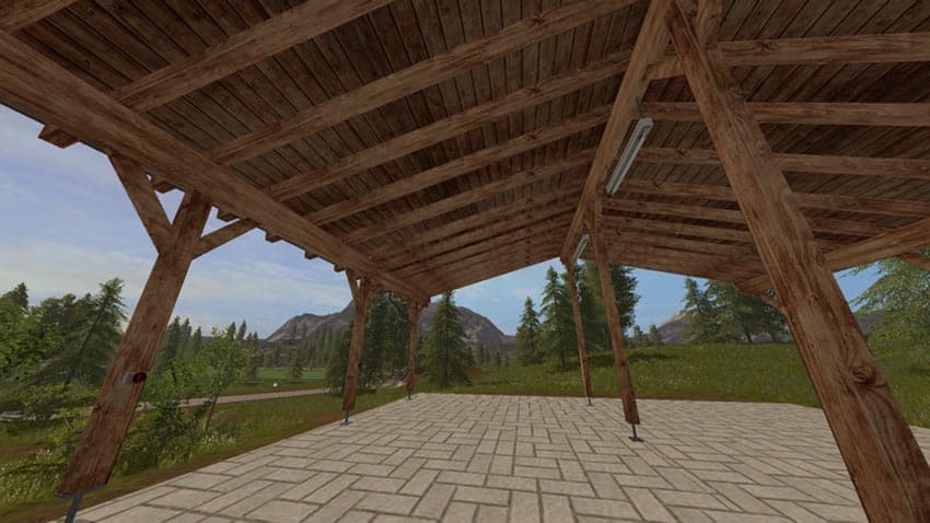 Tyrolean shelter [MP]