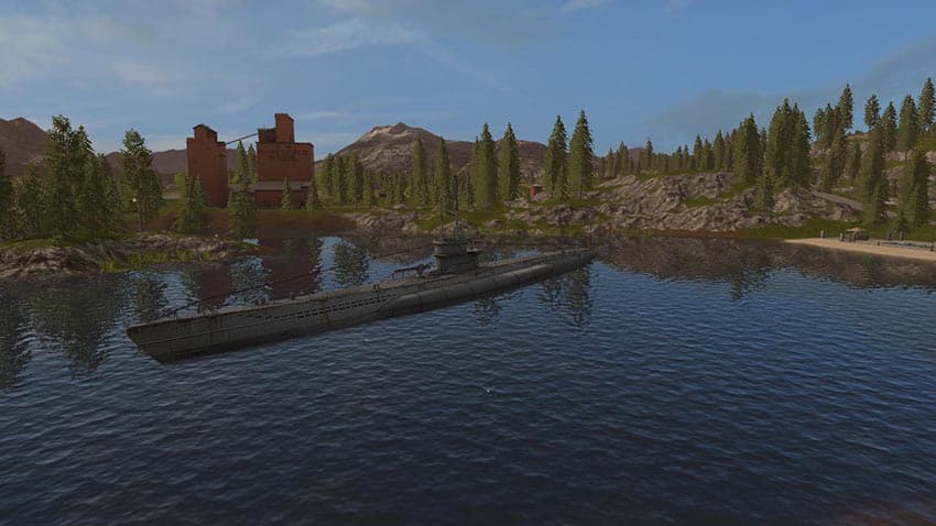 U-Boot Submarine 3