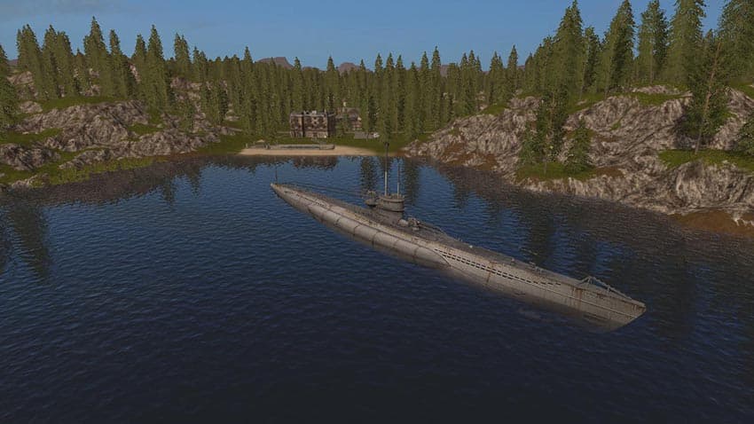 U-Boot Submarine 2