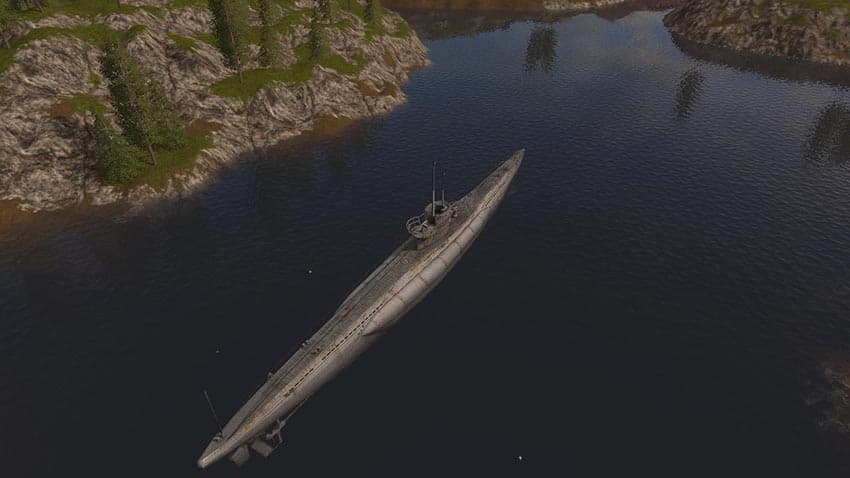 U-Boot Submarine