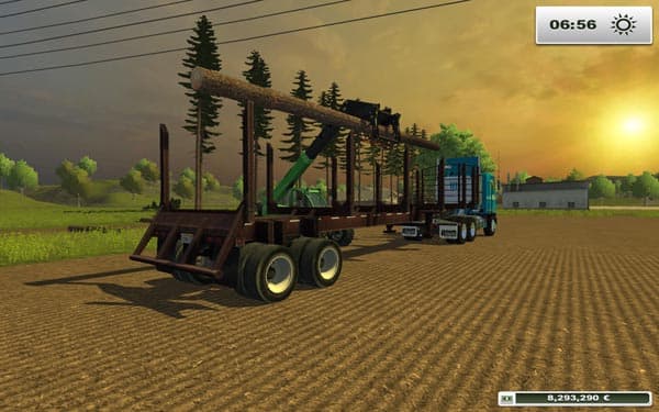 U.S. Log Trailer [MP]