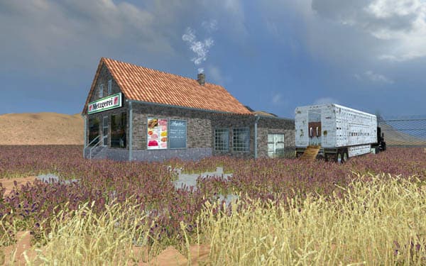 U.S. Old Cattle Trailer [MP] 2