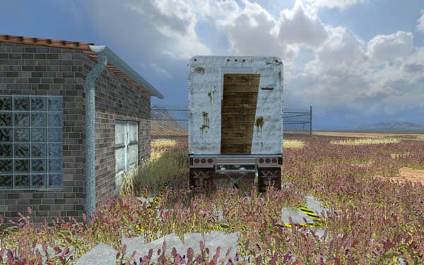 U.S. Old Cattle Trailer [MP]