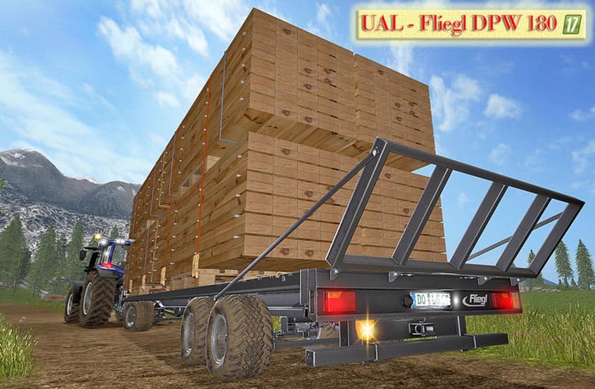 UAL Fliegl DPW 180 boards Palette [MP] 3