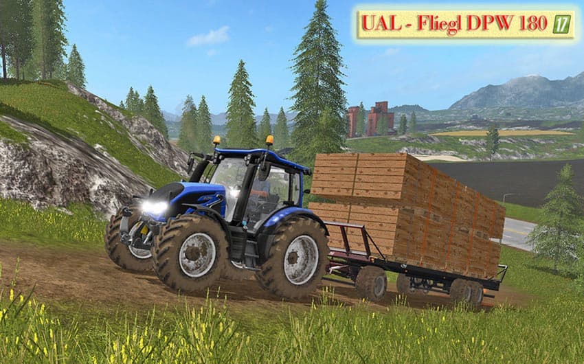 UAL Fliegl DPW 180 boards Palette [MP] 2
