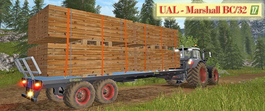UAL Marshall BC / 32 - boards Palette [MP]