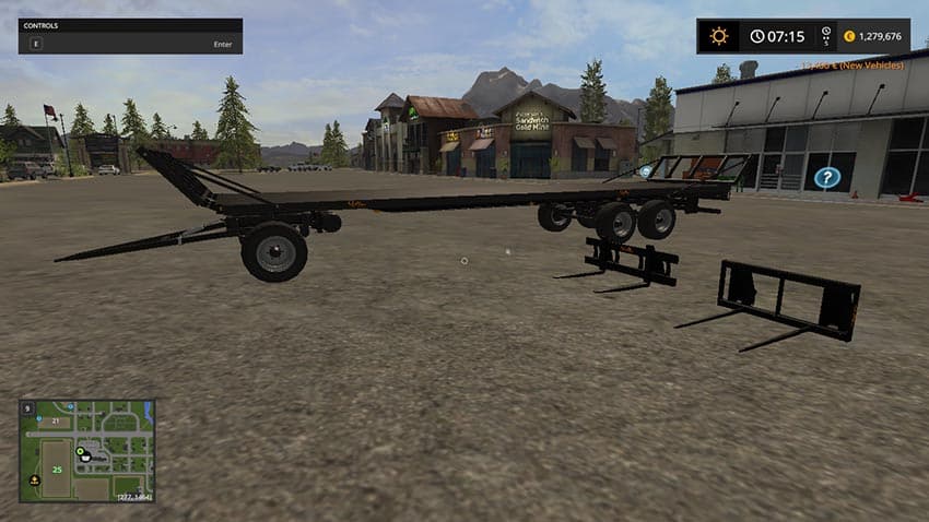 UAL script for FS17 incl sample mods UALv4 [MP] 3