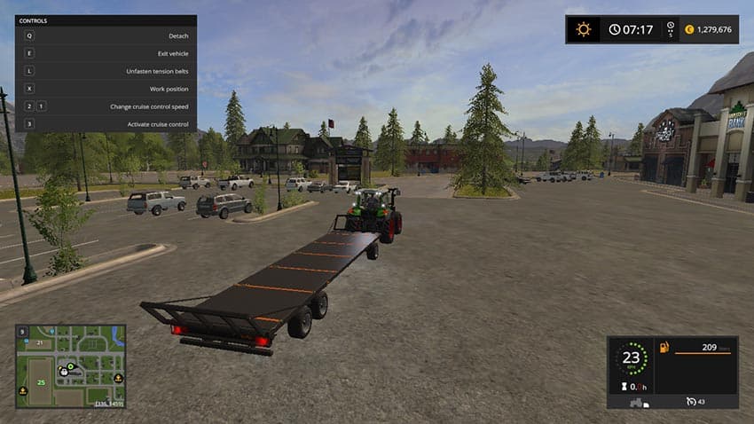 UAL script for FS17 incl sample mods UALv4 [MP] 2