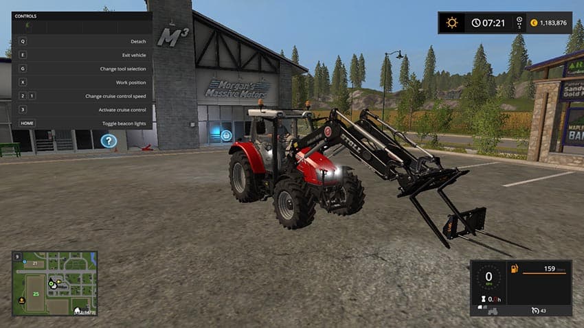UAL script for FS17 incl sample mods UALv4 [MP]
