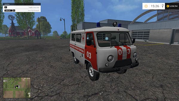 UAZ 2206 Ambulance [MP] 3