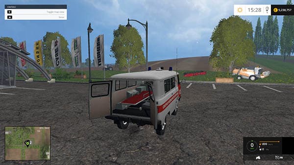 UAZ 2206 Ambulance [MP] 2