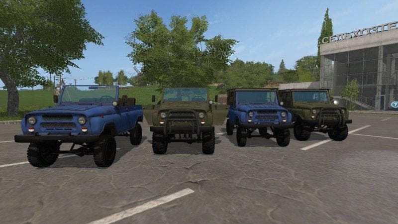 UAZ 31519 3