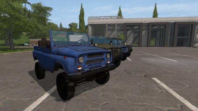 UAZ 31519 2