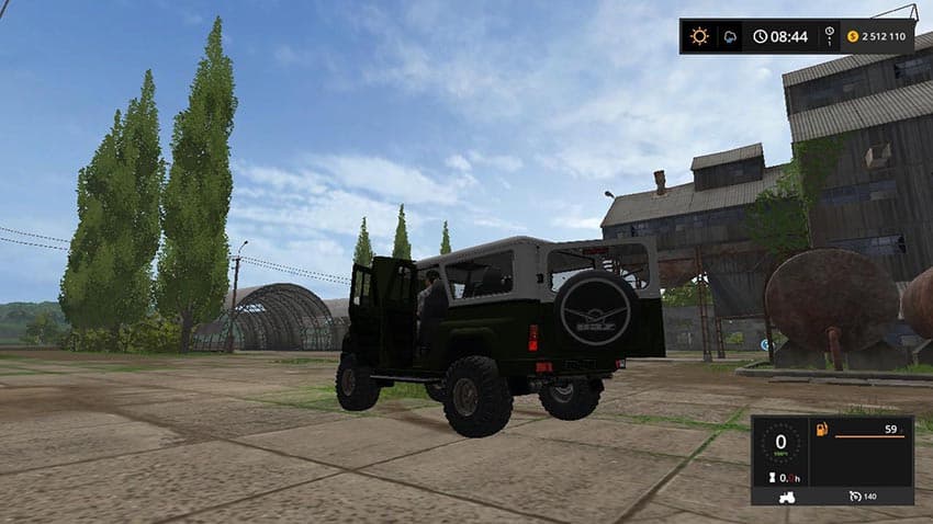UAZ 3159 3