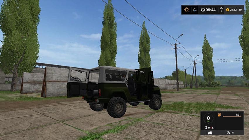 UAZ 3159 2