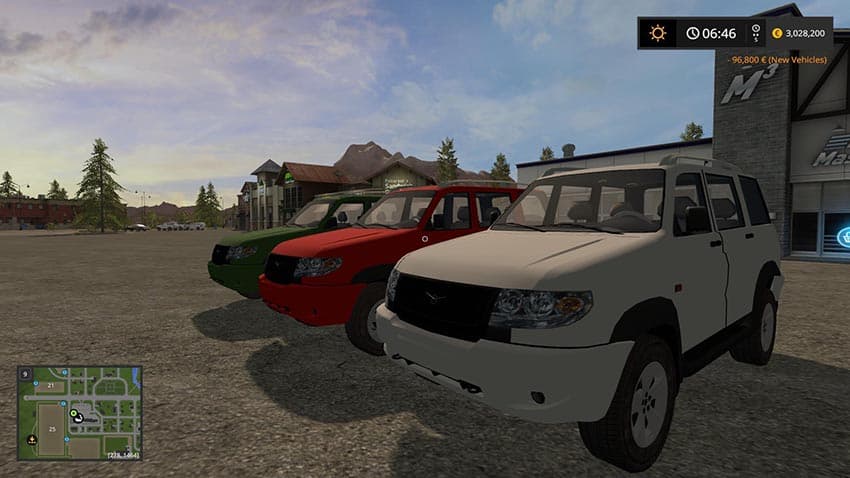 UAZ 3163 PATRIOT 3