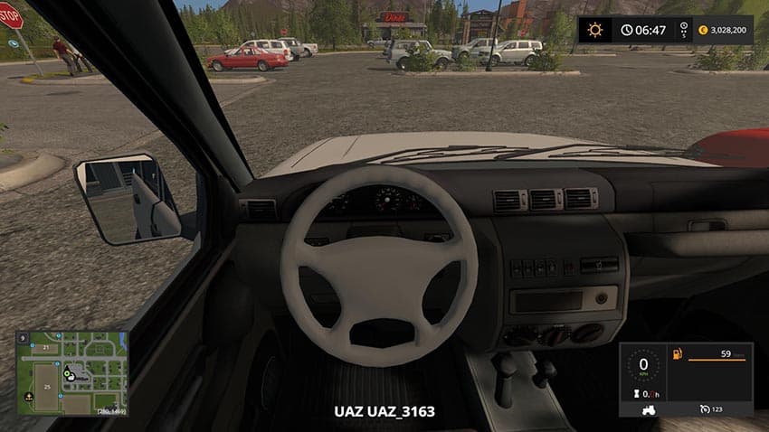UAZ 3163 PATRIOT