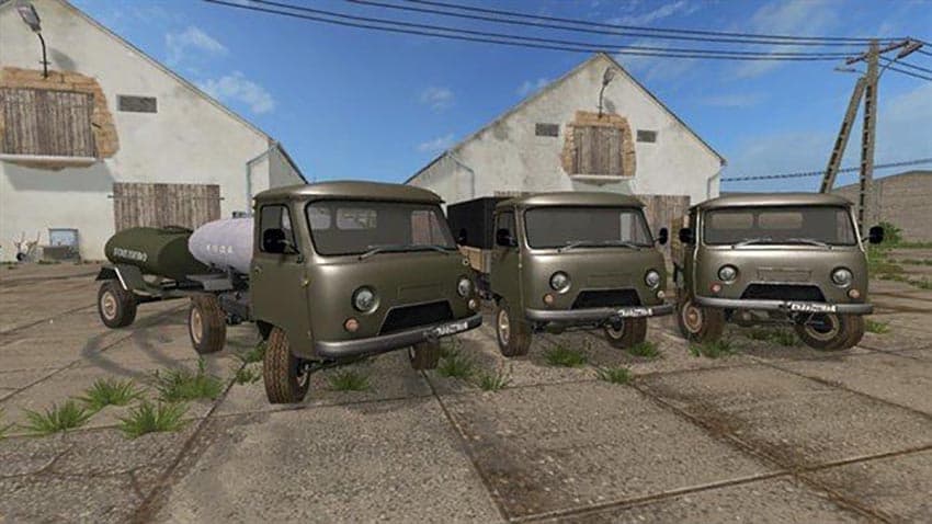 UAZ 3303 Pack 3