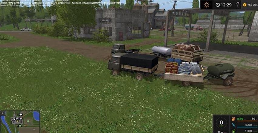 UAZ 3303 Pack 2