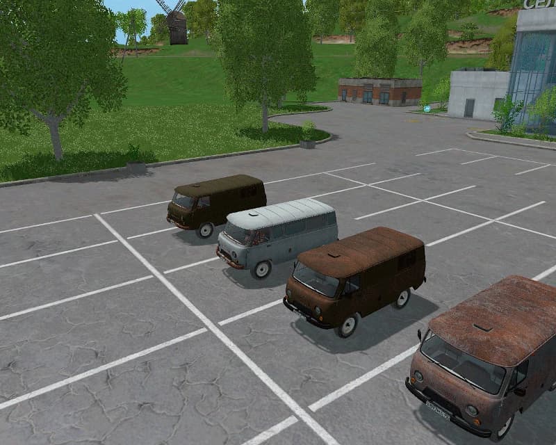 UAZ 3741 PACK