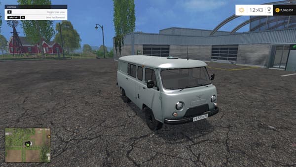 UAZ 3909 Farmer 3