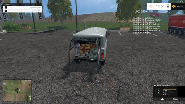 UAZ 3909 Farmer 2
