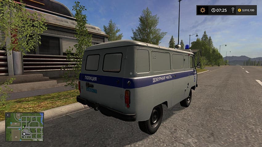 UAZ 3909 Police