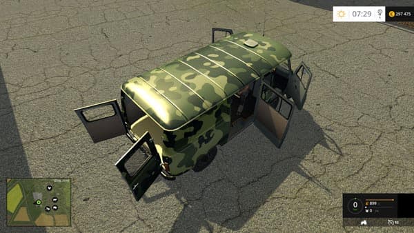 UAZ 3909 [MP] 2