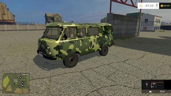 UAZ 3909 [MP] 3