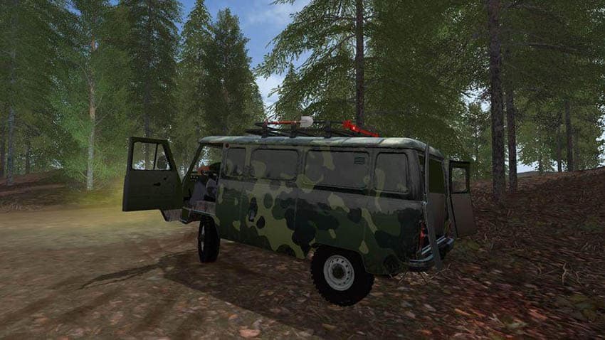 UAZ 3909 3