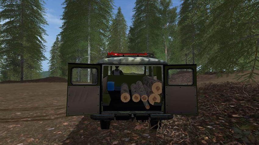 UAZ 3909 2