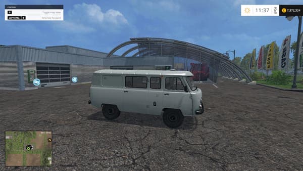 UAZ 3909 4