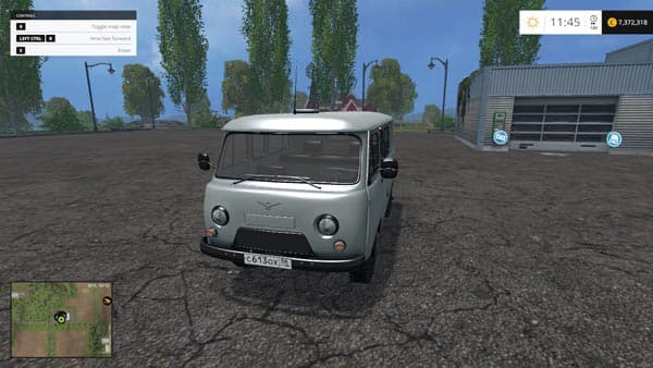 UAZ 3909 3