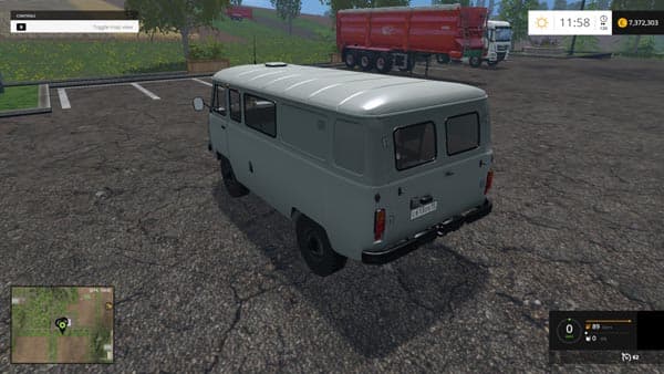 UAZ 3909 2